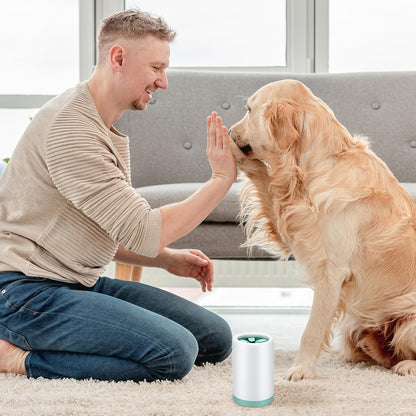 5-in-1 Wasserflasche & Futterspender mit Napf, Schaufel und Kotbeutelspender + GRATIS Geschenk! 🎁mit großem Silikon-Fußwaschbecher🎁 Nur 24h Angebot! ⏳🐶